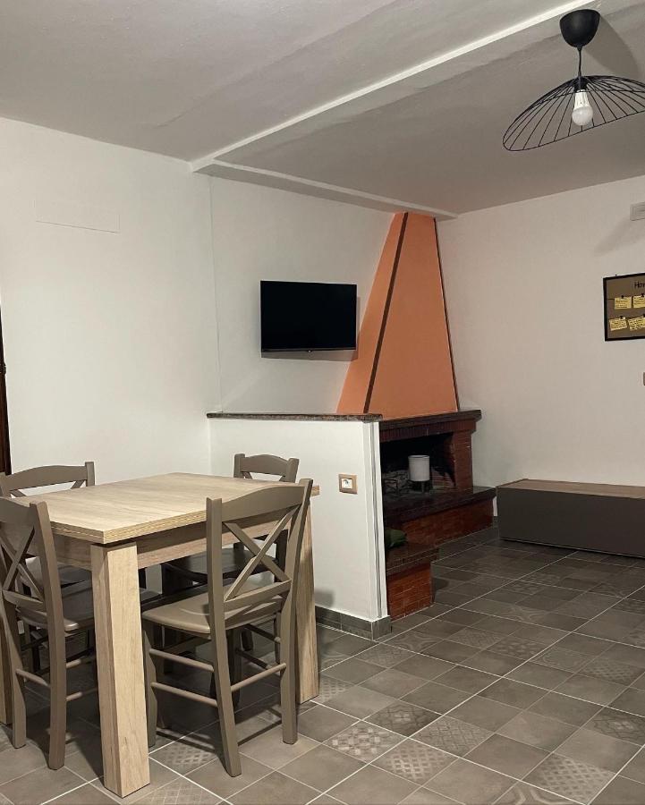 Apartamento Angelina Al Borgo Aieta Exterior foto
