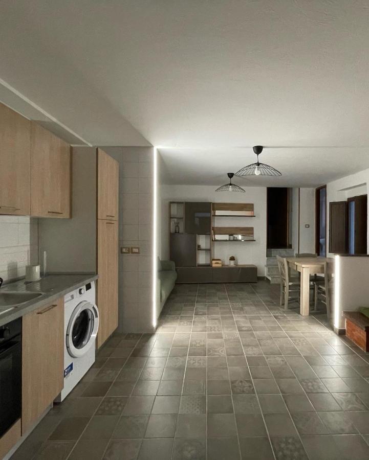 Apartamento Angelina Al Borgo Aieta Exterior foto