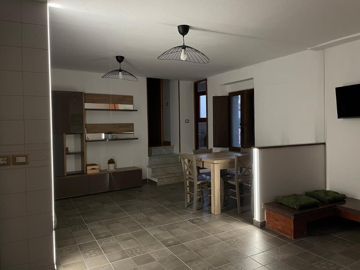 Apartamento Angelina Al Borgo Aieta Exterior foto
