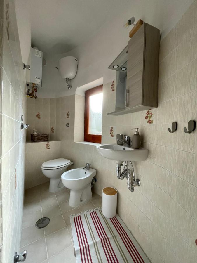 Apartamento Angelina Al Borgo Aieta Exterior foto